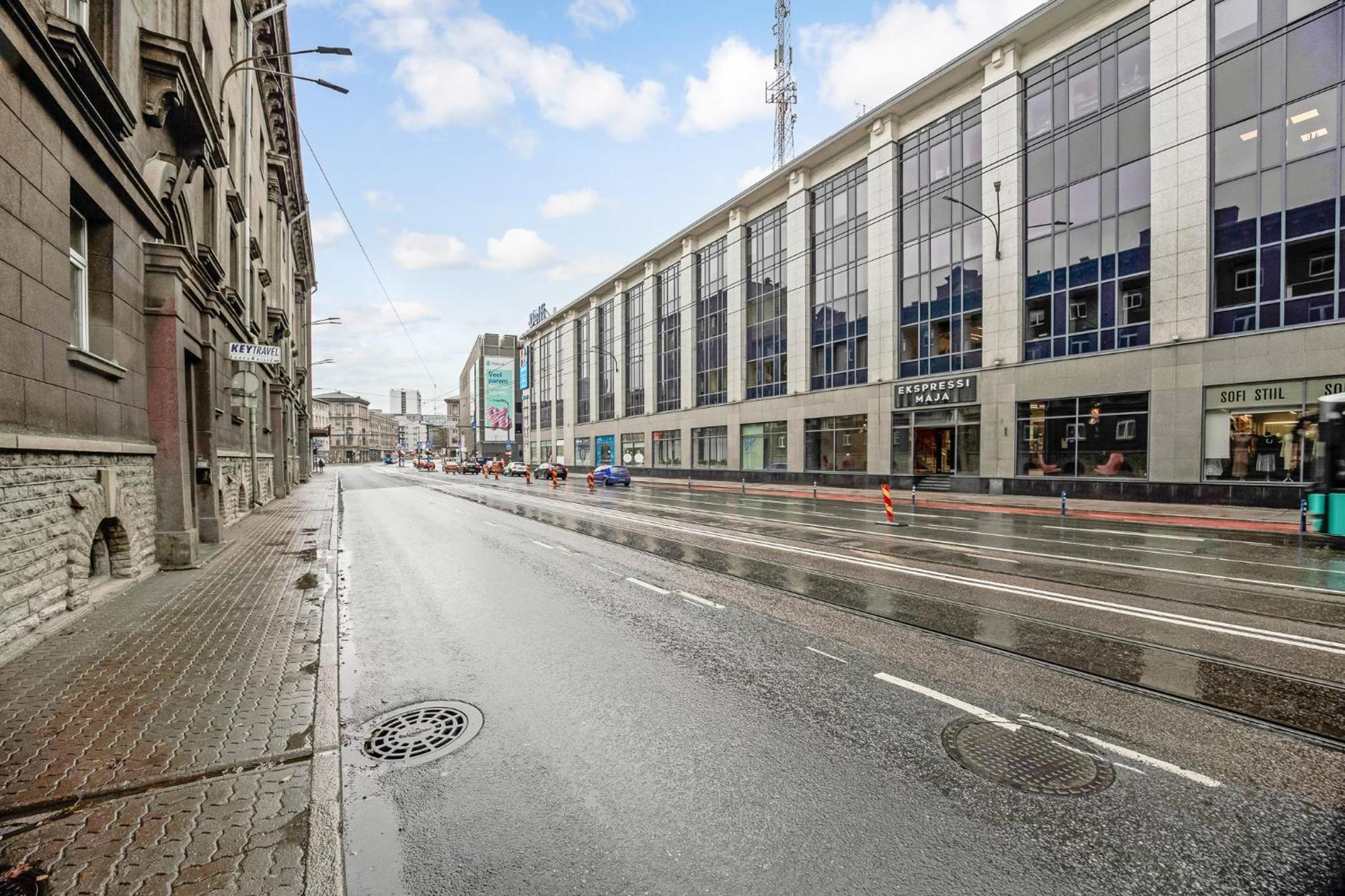 Luxury Apartment In The Heart Of Tallinn Talin Exterior foto